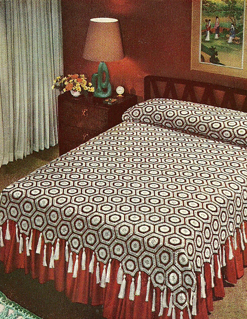 Dreaming Of Vintage Crochet Bedspreads Knit Crush