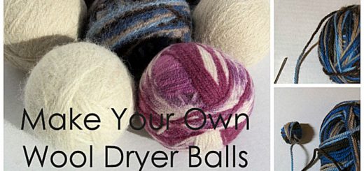 Green your laundry: Make your own wool dryer balls with this tutorial. Dryer balls reduce drying time, saving evergy and money. They are also a great natural fabric softener, perfect for sensitive skin!