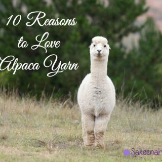 10 Reasons to Love Alpaca Yarn - Learn why this natural fiber is well loved for knit and crochet projects