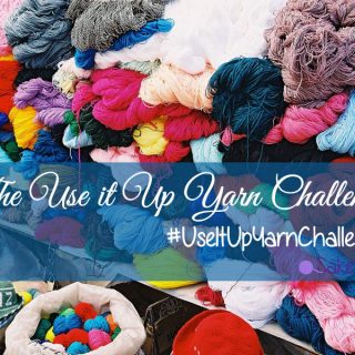 Too Much Yarn? If you are ready to commit to the no new yarn challenge, just use the #UseItUpYarnChallenge and we will all find each other. Sakeenah.com