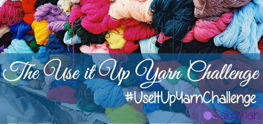 Too Much Yarn? If you are ready to commit to the no new yarn challenge, just use the #UseItUpYarnChallenge and we will all find each other. Sakeenah.com