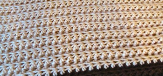 King Size Blanket - 2 more stripes to go