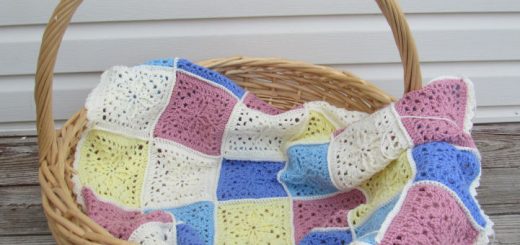 Refreshing Throw Crocheted by Sakeenah
