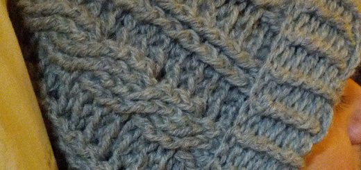 Crochet Cable Hat - link to free crochet pattern in post from Sakeenah.com