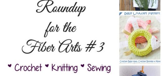 Weekly Pattern Roundup for the Fiber Arts 3 Free and Paid Crochet, Knitting and Sewing PatternsSakeenah.com